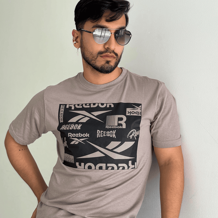 CAMISETA REEBOK DRIFT CAFÉ 1