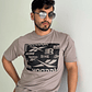 CAMISETA REEBOK DRIFT CAFÉ - Miniatura 1