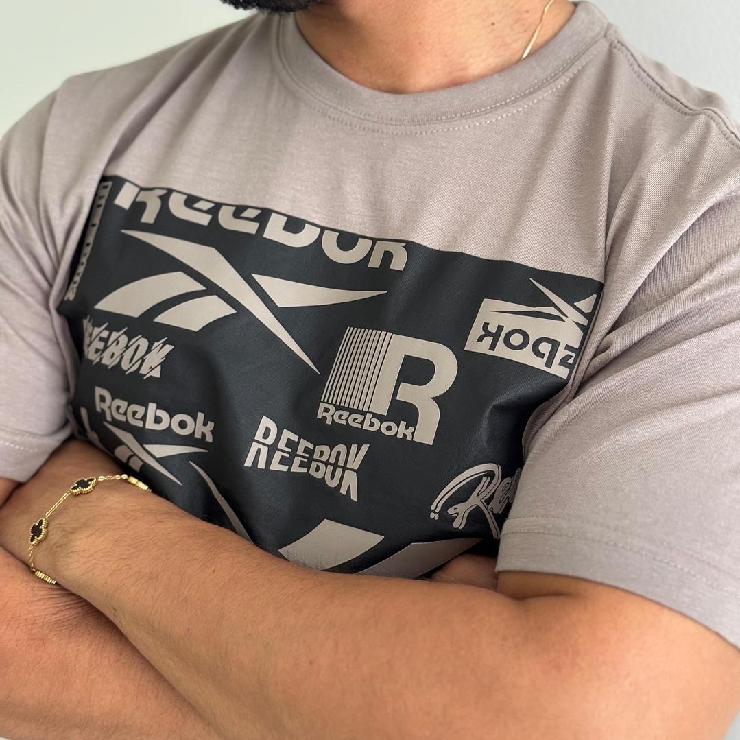 CAMISETA REEBOK DRIFT CAFÉ 2
