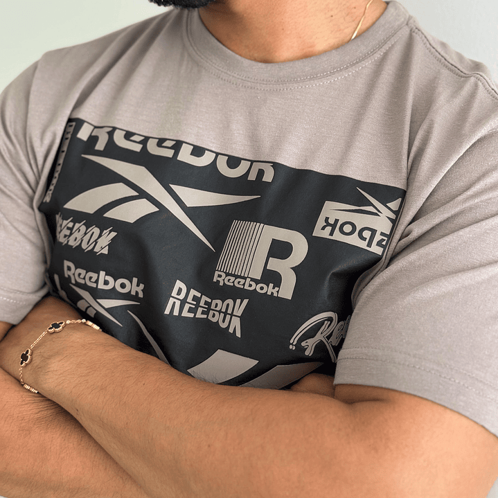 CAMISETA REEBOK DRIFT CAFÉ 2
