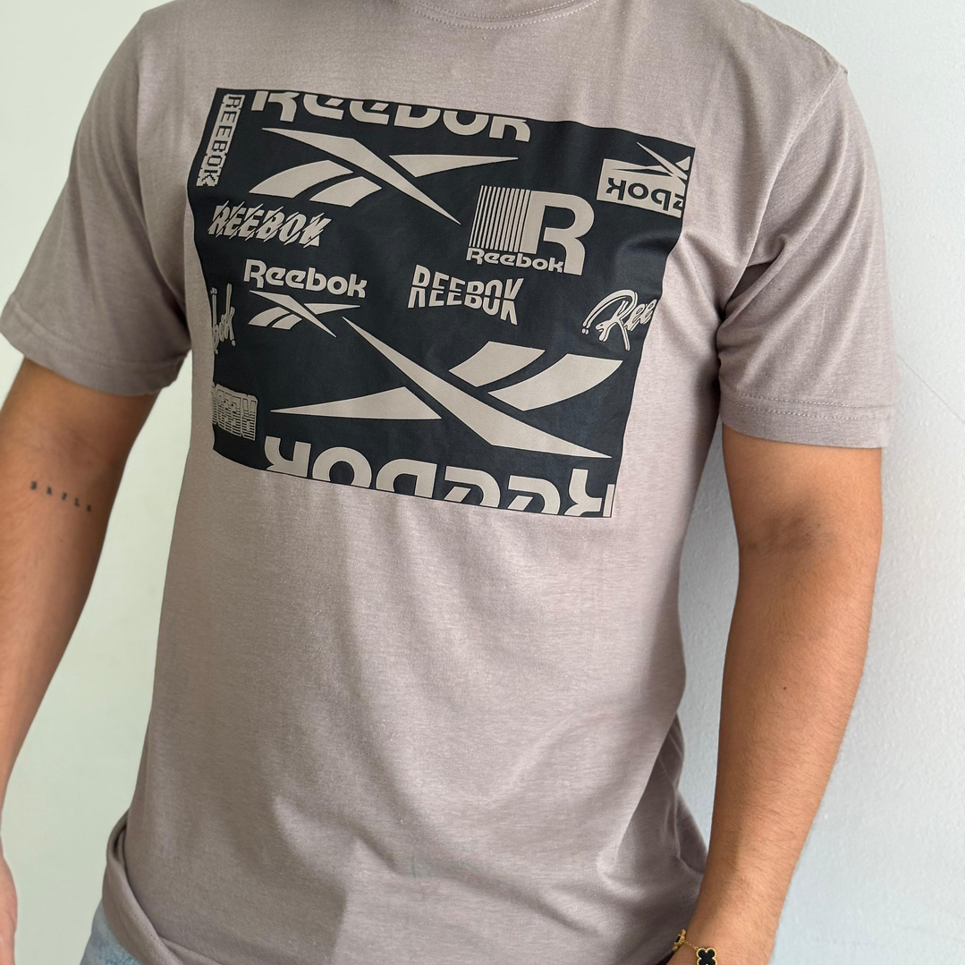 CAMISETA REEBOK DRIFT CAFÉ 3