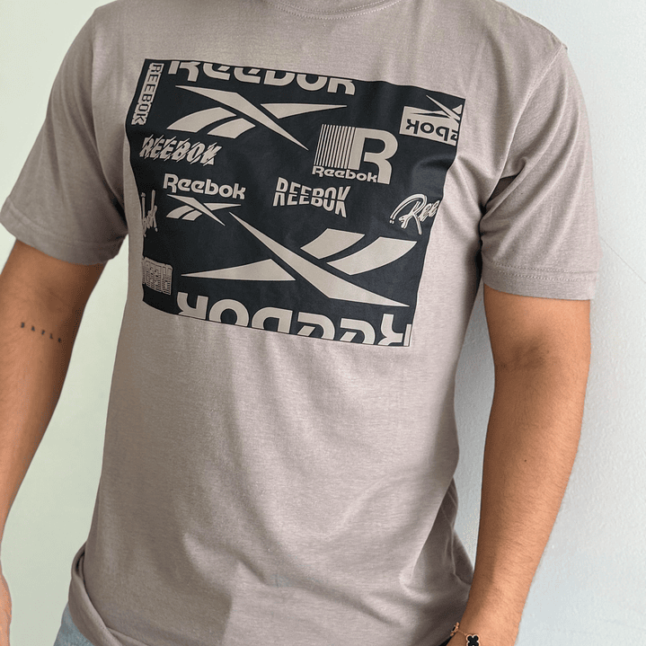 CAMISETA REEBOK DRIFT CAFÉ 3