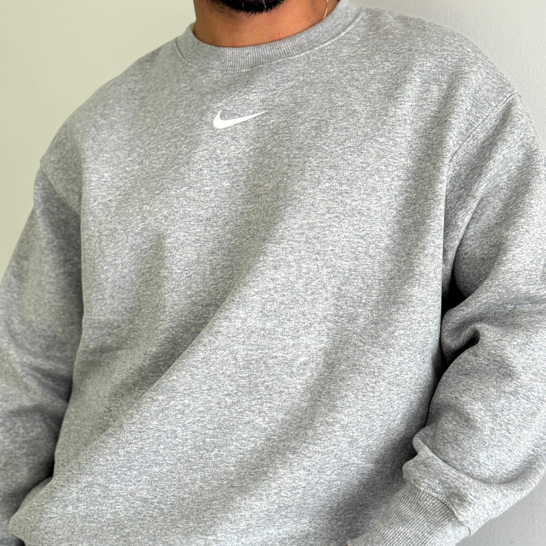 HOODIE NIKE GRIS  2