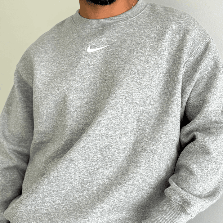 HOODIE NIKE GRIS  2