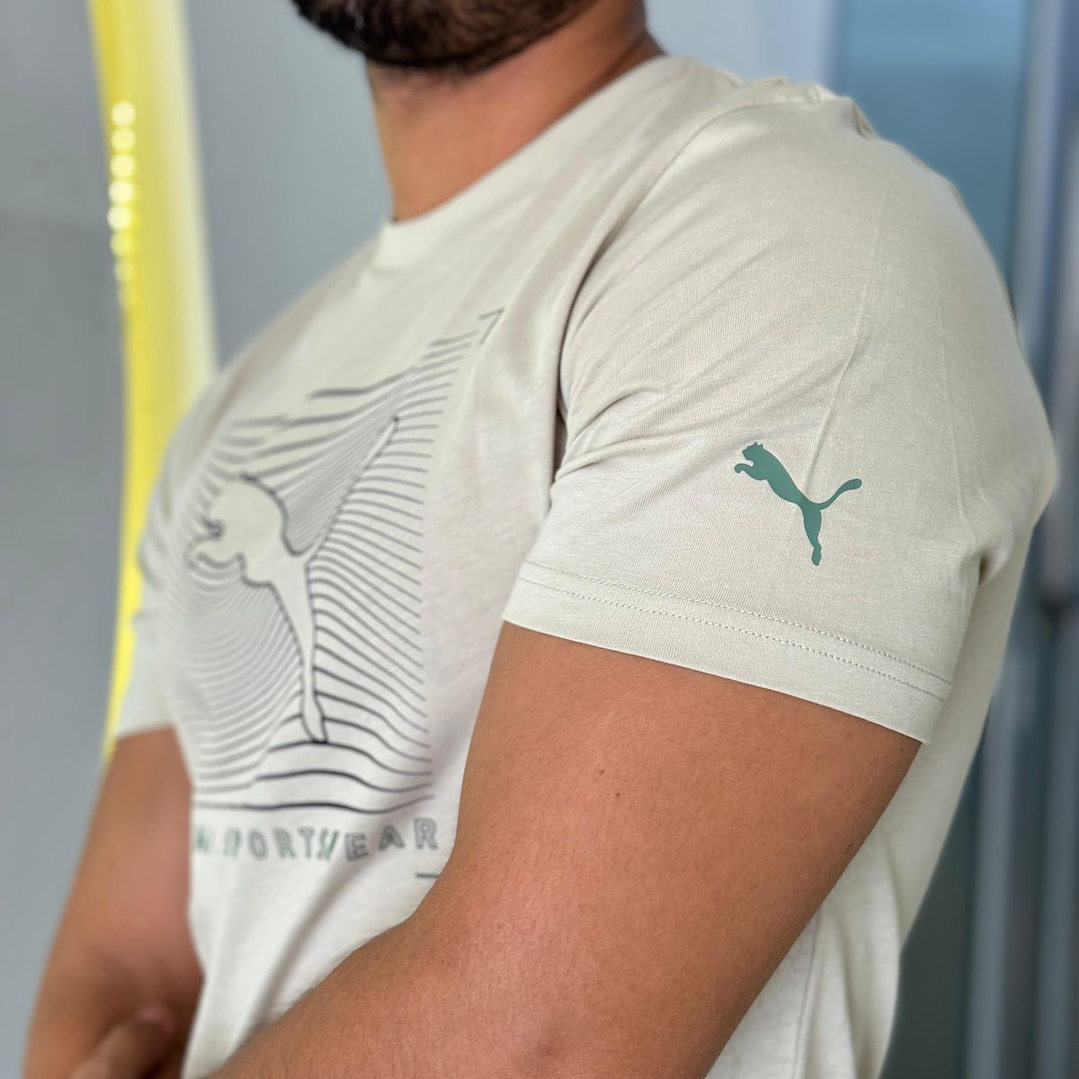 CAMISETA PUMA MOTION DESERT 3