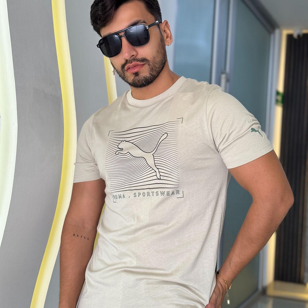 CAMISETA PUMA MOTION DESERT 1