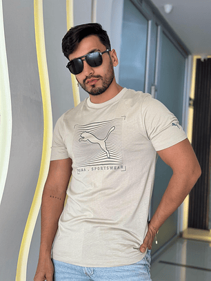 CAMISETA PUMA MOTION DESERT