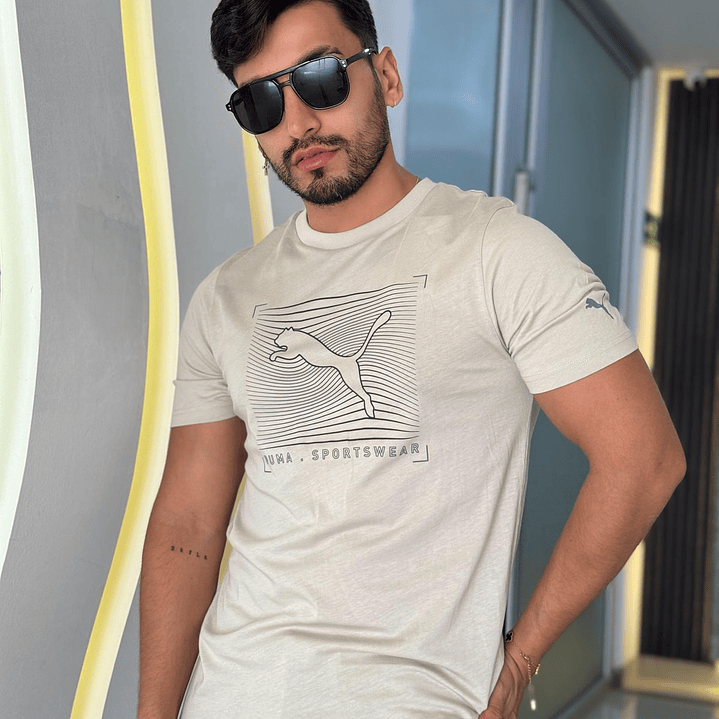 CAMISETA PUMA MOTION DESERT 1