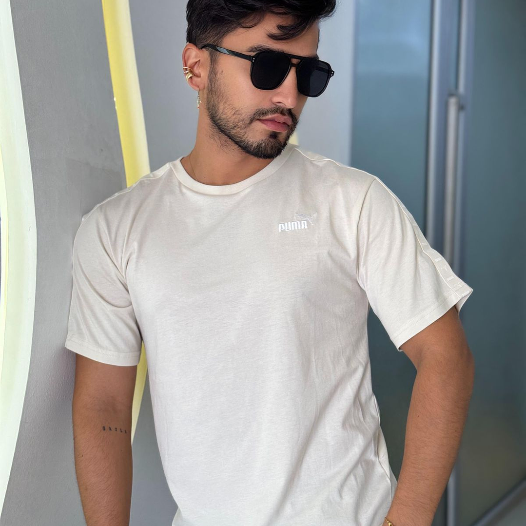 CAMISETA ALPINE SNOW BEIG 1