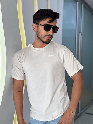 CAMISETA ALPINE SNOW BEIG