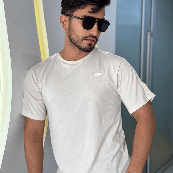 CAMISETA ALPINE SNOW BEIG 1