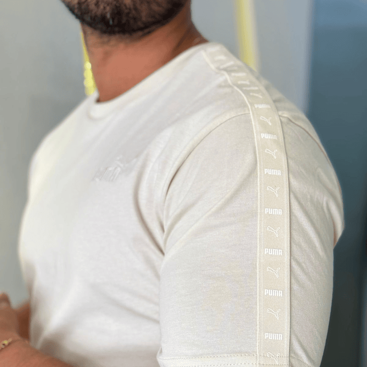 CAMISETA ALPINE SNOW BEIG 2