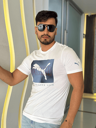 CAMISETA WAVY WHITE PUMA