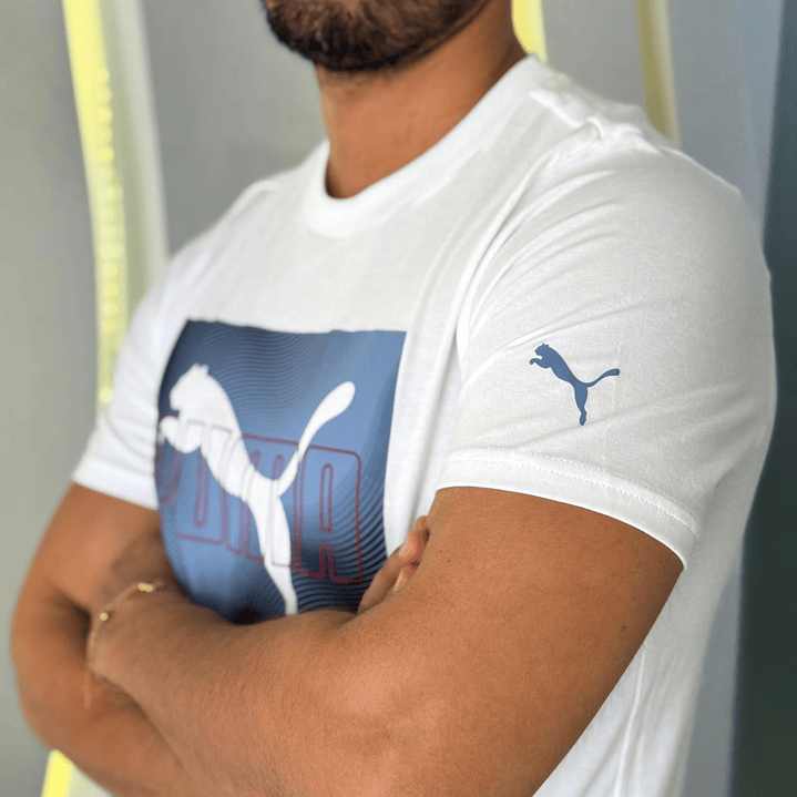 CAMISETA WAVY WHITE PUMA 2