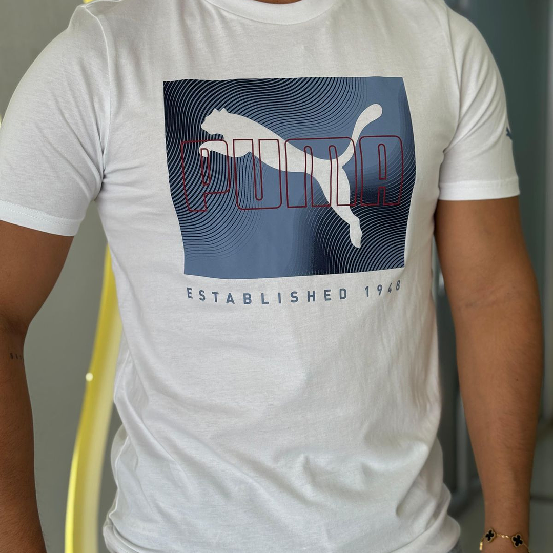 CAMISETA WAVY WHITE PUMA 3