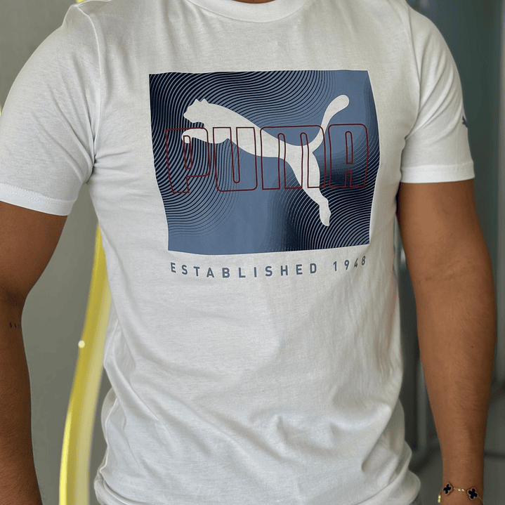 CAMISETA WAVY WHITE PUMA 3