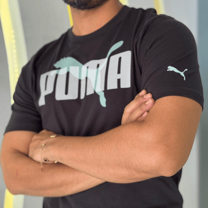 CAMISETA PUMA NOIR  2
