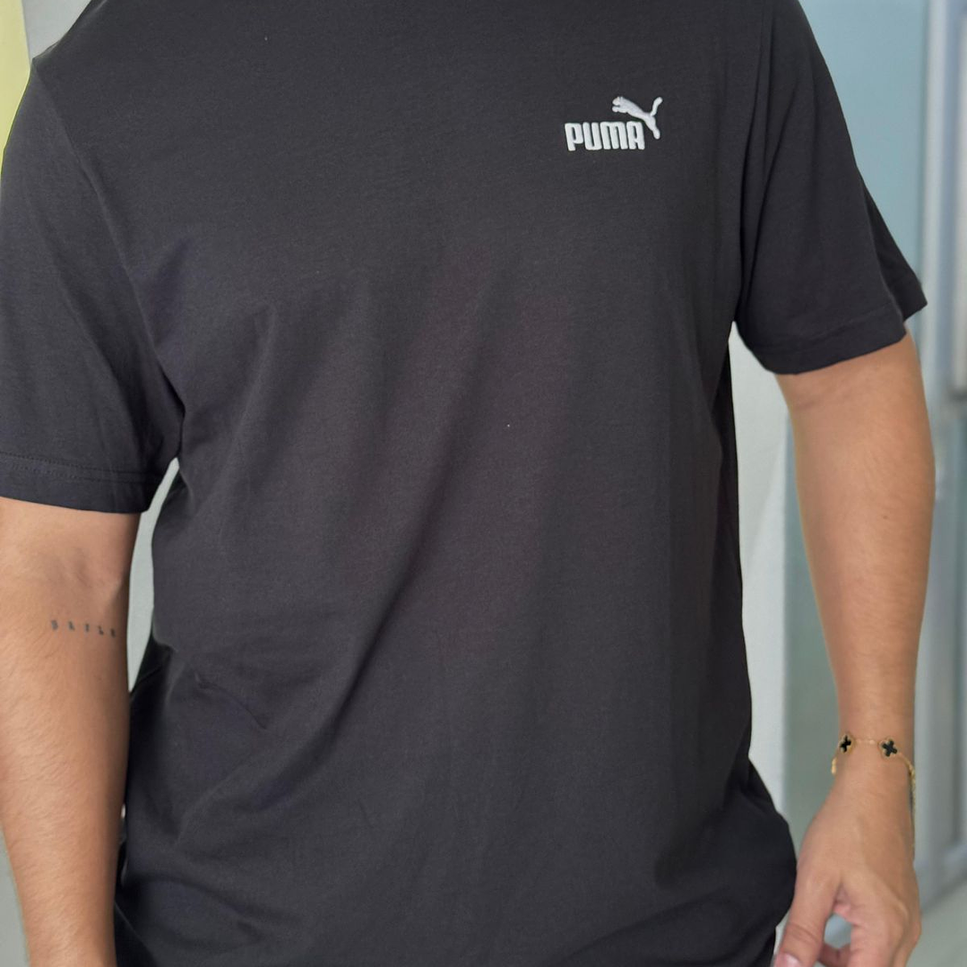 CAMISETA PUMA SMALL LOGO 2