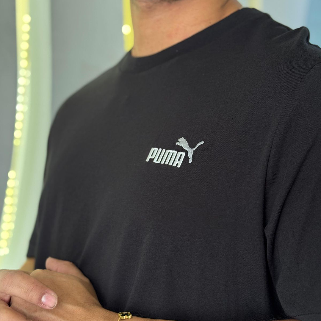 CAMISETA PUMA SMALL LOGO 3