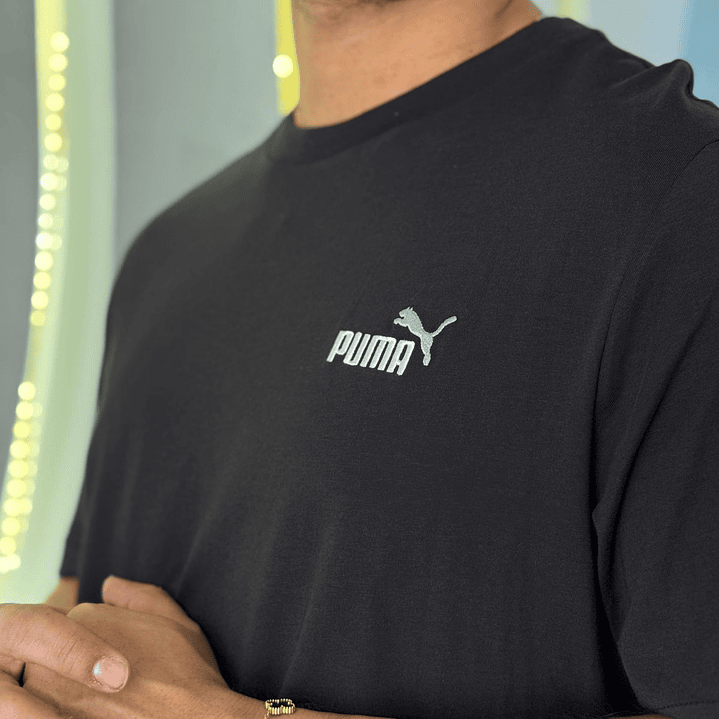 CAMISETA PUMA SMALL LOGO 3