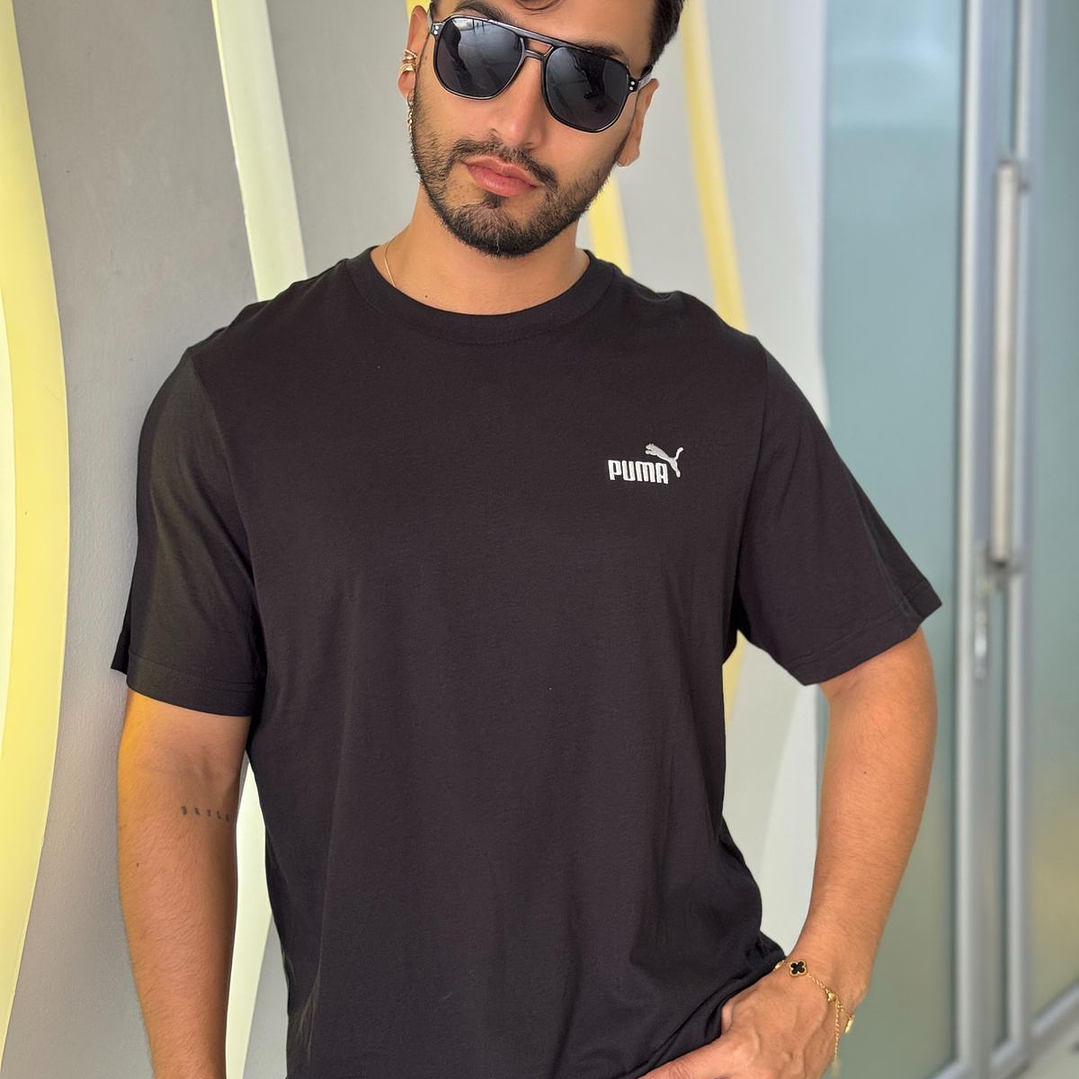CAMISETA PUMA SMALL LOGO 1
