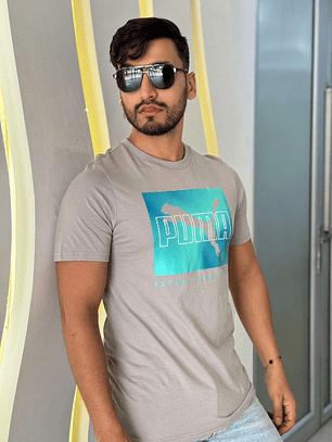 CAMISETA WAVY GRAY PUMA