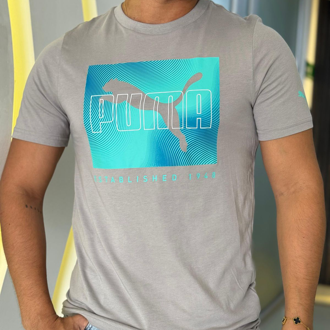 CAMISETA WAVY GRAY PUMA 3