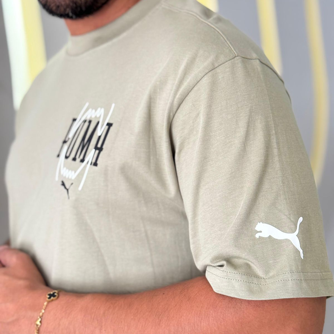 CAMISETA PUMA LUX ARMY 2