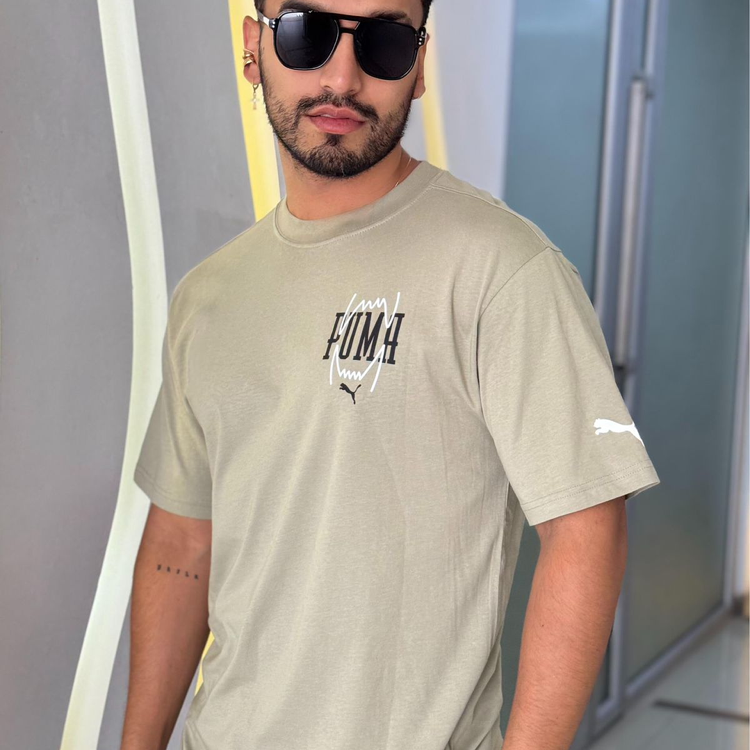 CAMISETA PUMA LUX ARMY 1