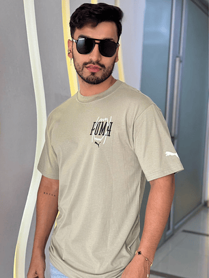 CAMISETA PUMA LUX ARMY