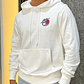 HOODIE OPTIC FLEECE TH WHITE - Miniatura 3
