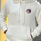 HOODIE OPTIC FLEECE TH WHITE - Miniatura 4