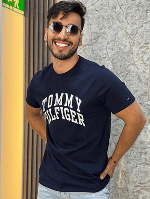 TH CAMISETA HILFIGER TOMMY NAVY