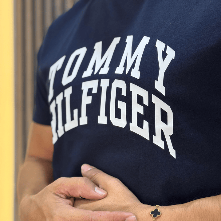 TH CAMISETA HILFIGER TOMMY NAVY 2