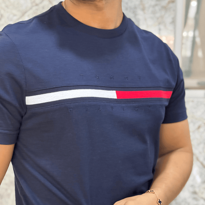 BANDERA TOMMY NAVY 2