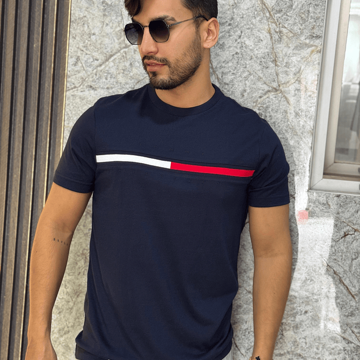 BANDERA TOMMY NAVY 1