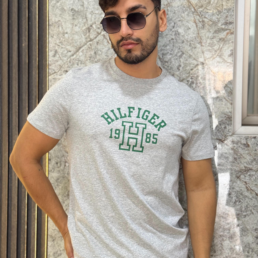 TH CAMISETA REUNION TEE GREY-GREEN 1