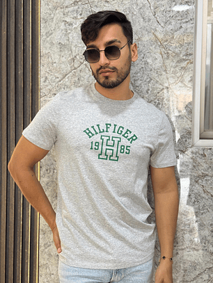 TH CAMISETA REUNION TEE GREY-GREEN