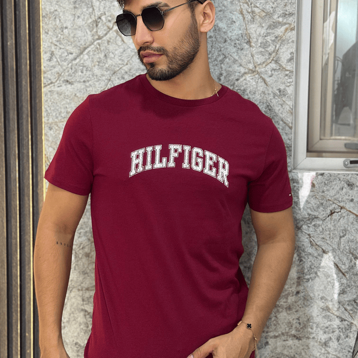 TH CAMISETA HILFIGER 85 RED 1