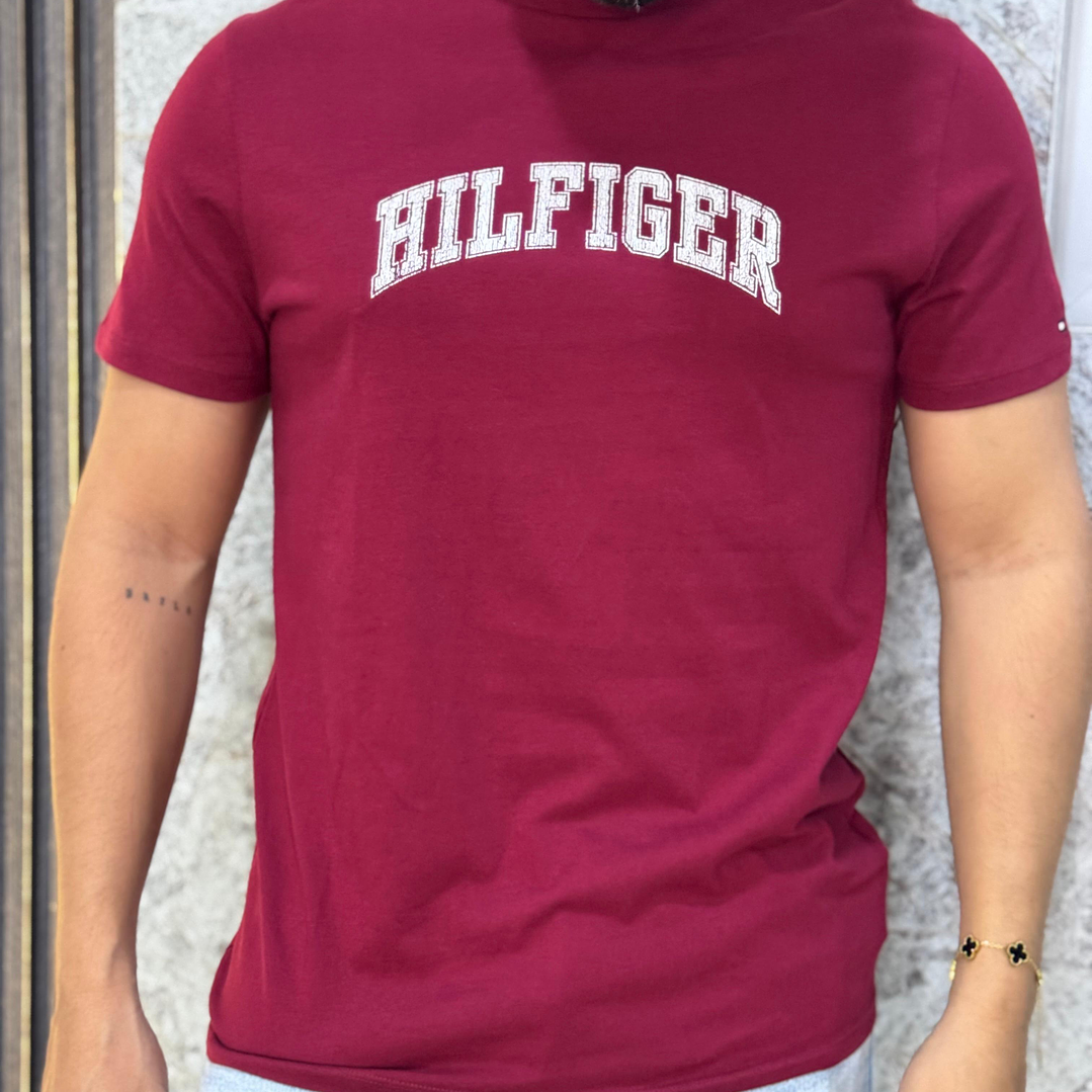 TH CAMISETA HILFIGER 85 RED 2