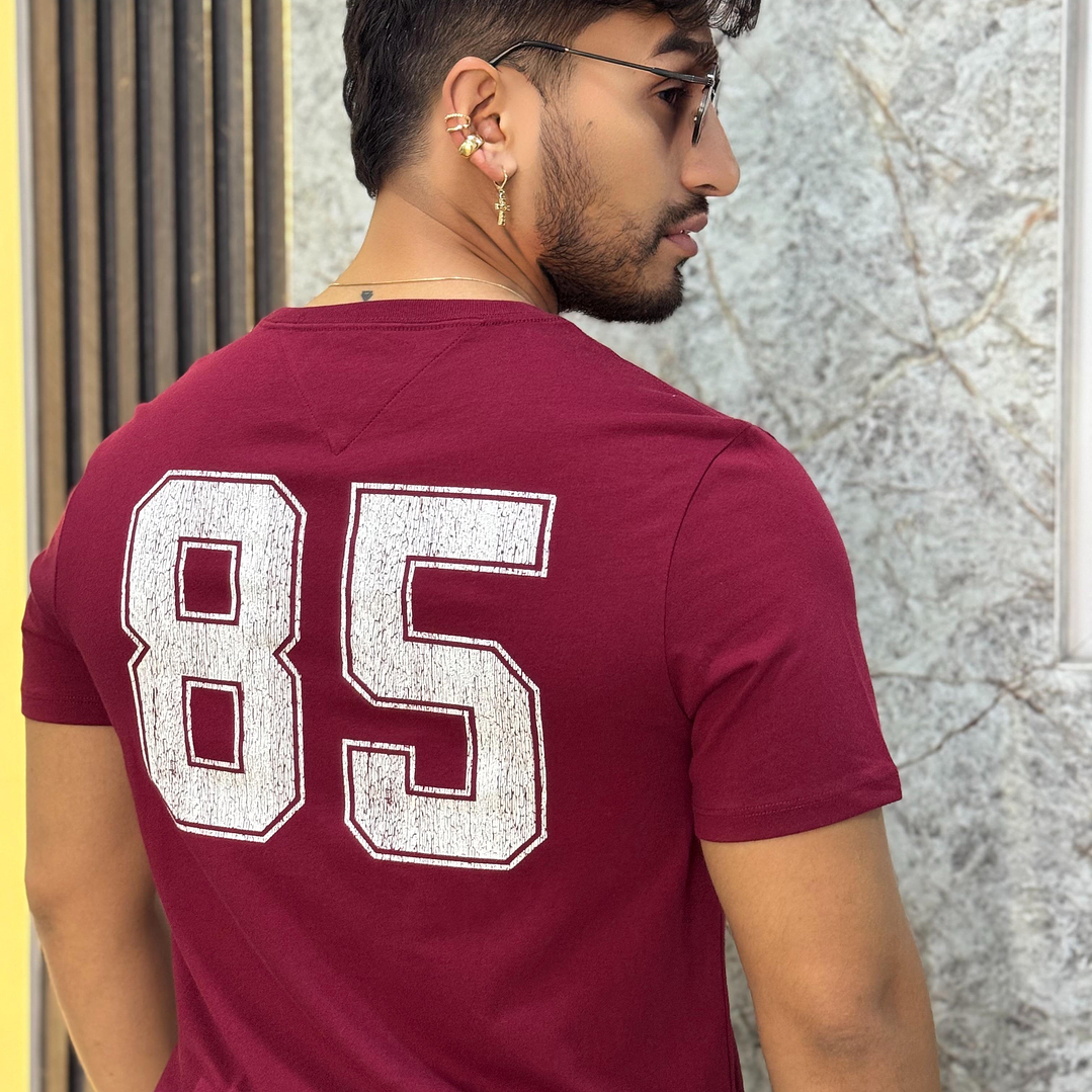 TH CAMISETA HILFIGER 85 RED 3