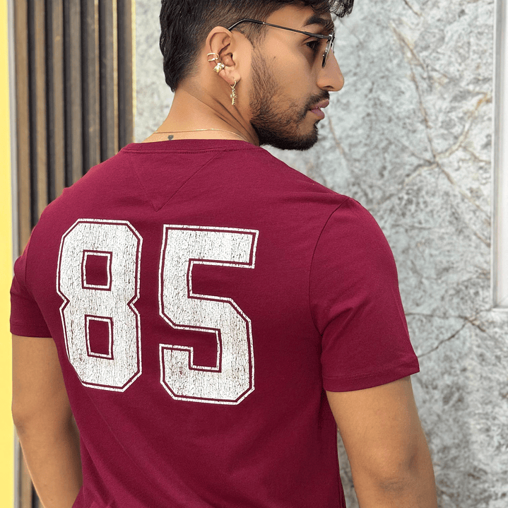 TH CAMISETA HILFIGER 85 RED 3