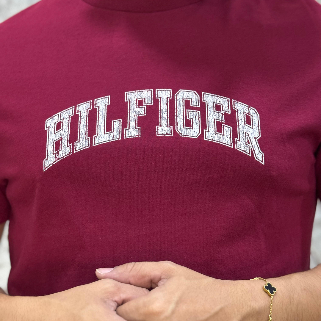 TH CAMISETA HILFIGER 85 RED 4