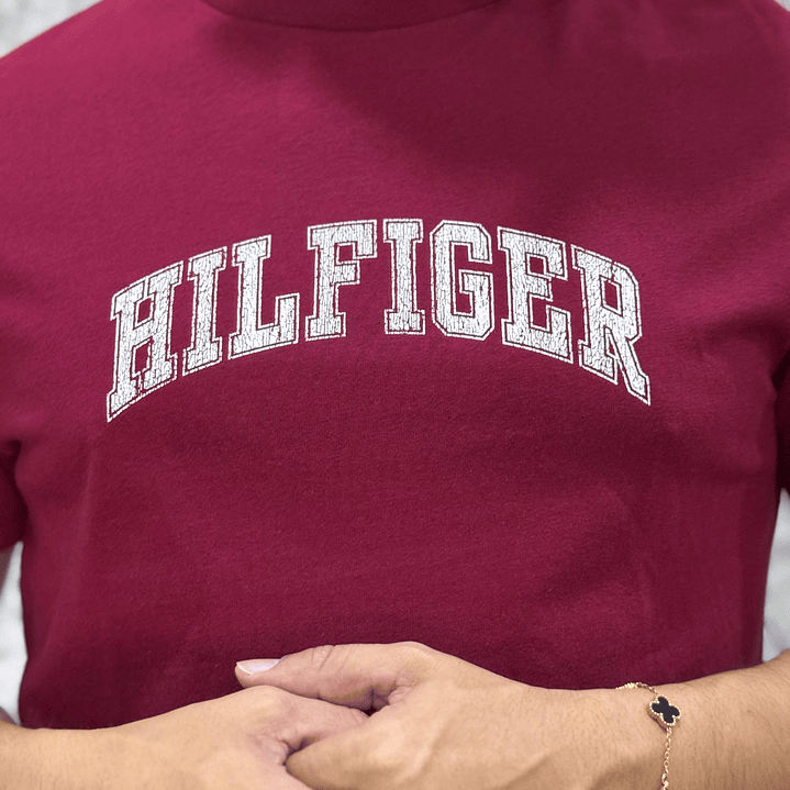 TH CAMISETA HILFIGER 85 RED 4