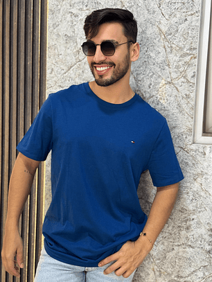 CAMISETA TH CLÁSICA NAVY