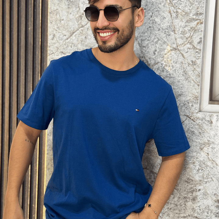 CAMISETA TH CLÁSICA NAVY 1