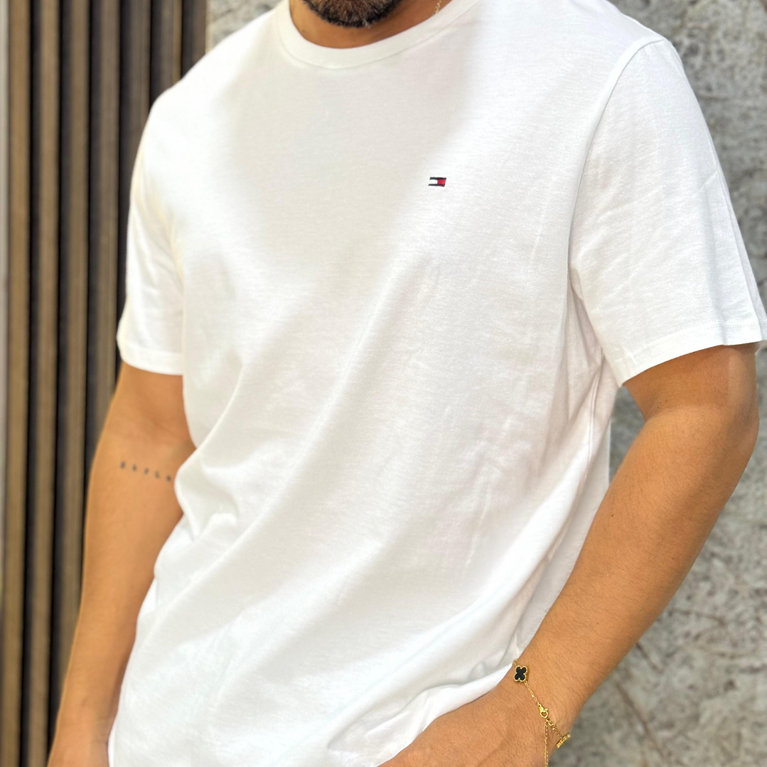 CAMISETA TH CLÁSICA WHITE 2