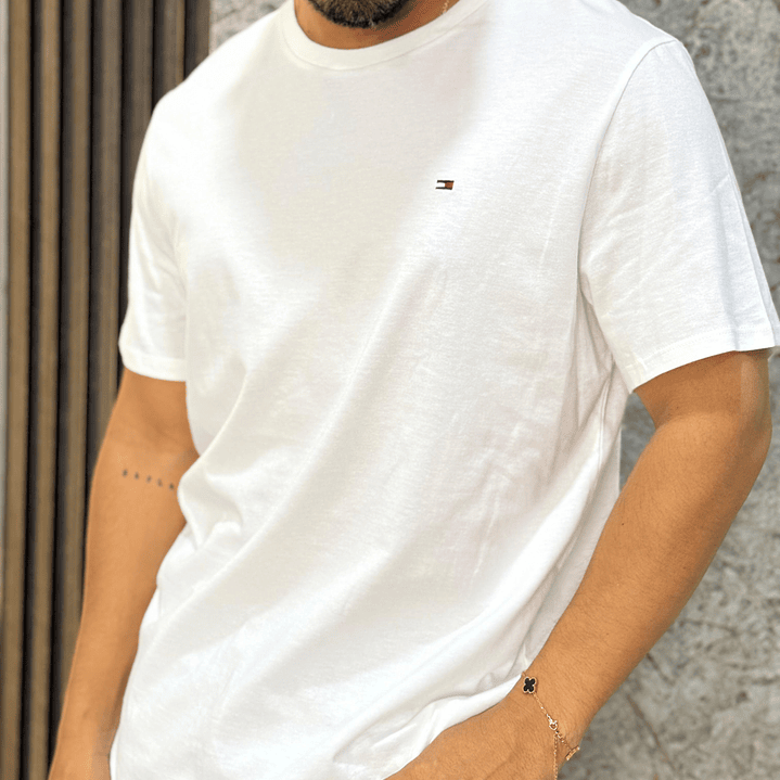 CAMISETA TH CLÁSICA WHITE 2