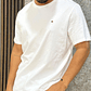 CAMISETA TH CLÁSICA WHITE - Miniatura 2
