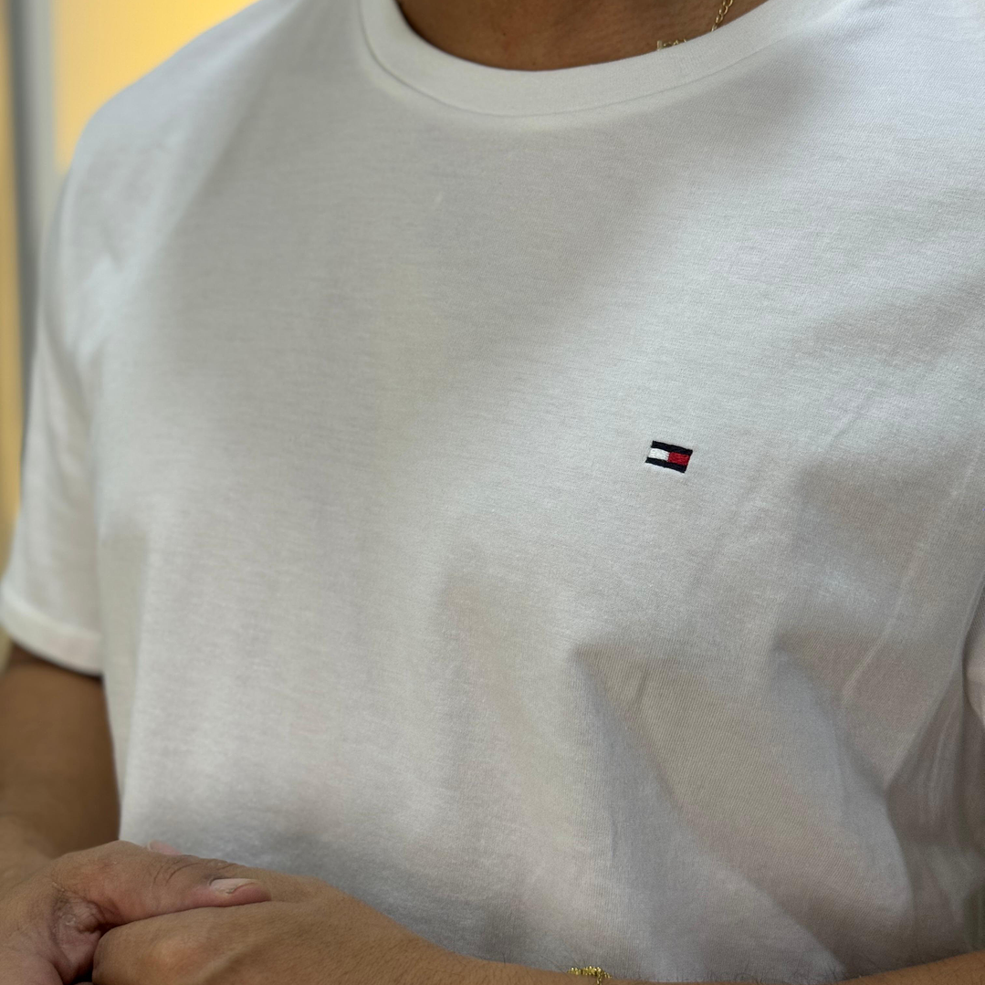 CAMISETA TH CLÁSICA WHITE 3